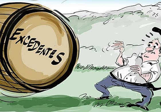 La tira de Cerrajería y la reducción de producción de vino de Rioja Alavesa