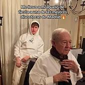 Así es 'Don Yoyo', el abuelo que triunfa en Tik Tok y ha conquistado a Casillas, Piqué y Omar Montes