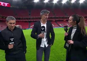 Imanol Alguacil y su mensaje de reconocimiento al Athletic tras la derrota en San Mamés