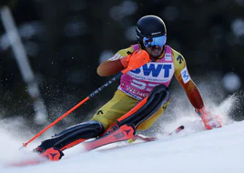 El vizcaíno Juan del Campo termina en el puesto 25 la Copa del Mundo de esquí