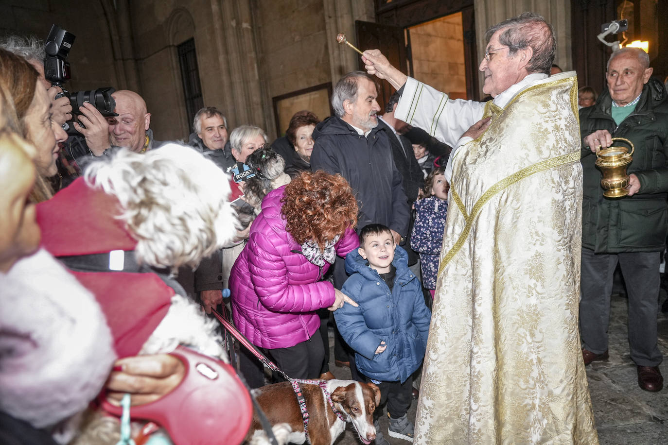 El día de San Antón en Vitoria