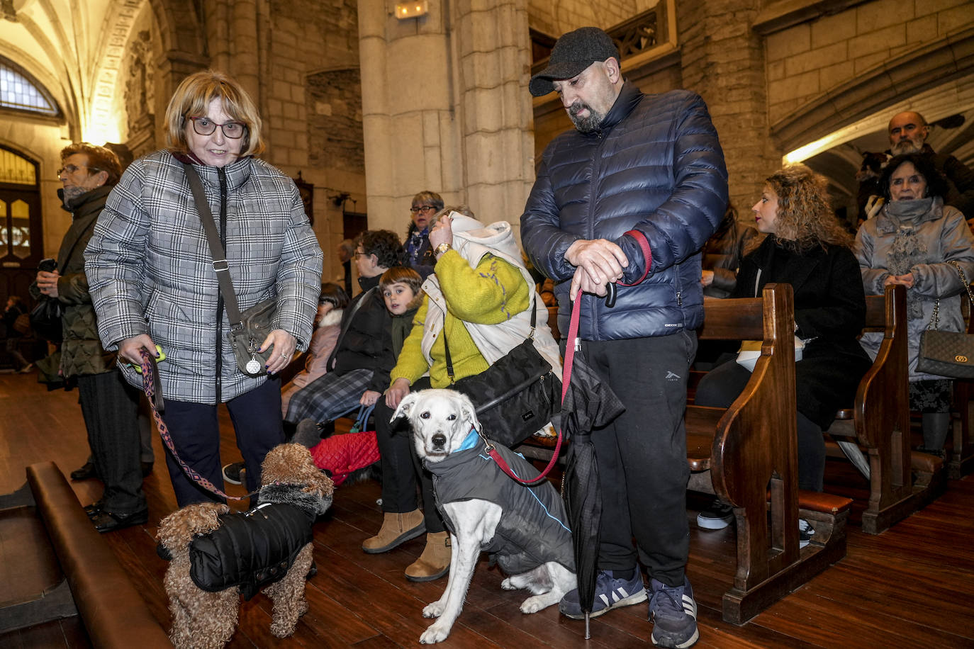 El día de San Antón en Vitoria
