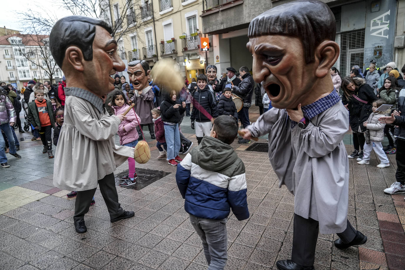 El día de San Antón en Vitoria