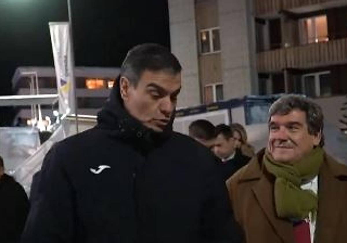 El anorak 'made in Spain' de Pedro Sánchez en Davos que rompe 'stocks'