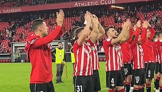El Athletic vence con naturalidad