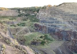 La mina Concha II, ubicada en Gallarta, es el mayor yacimiento a cielo abierto que existe en Bizkaia.