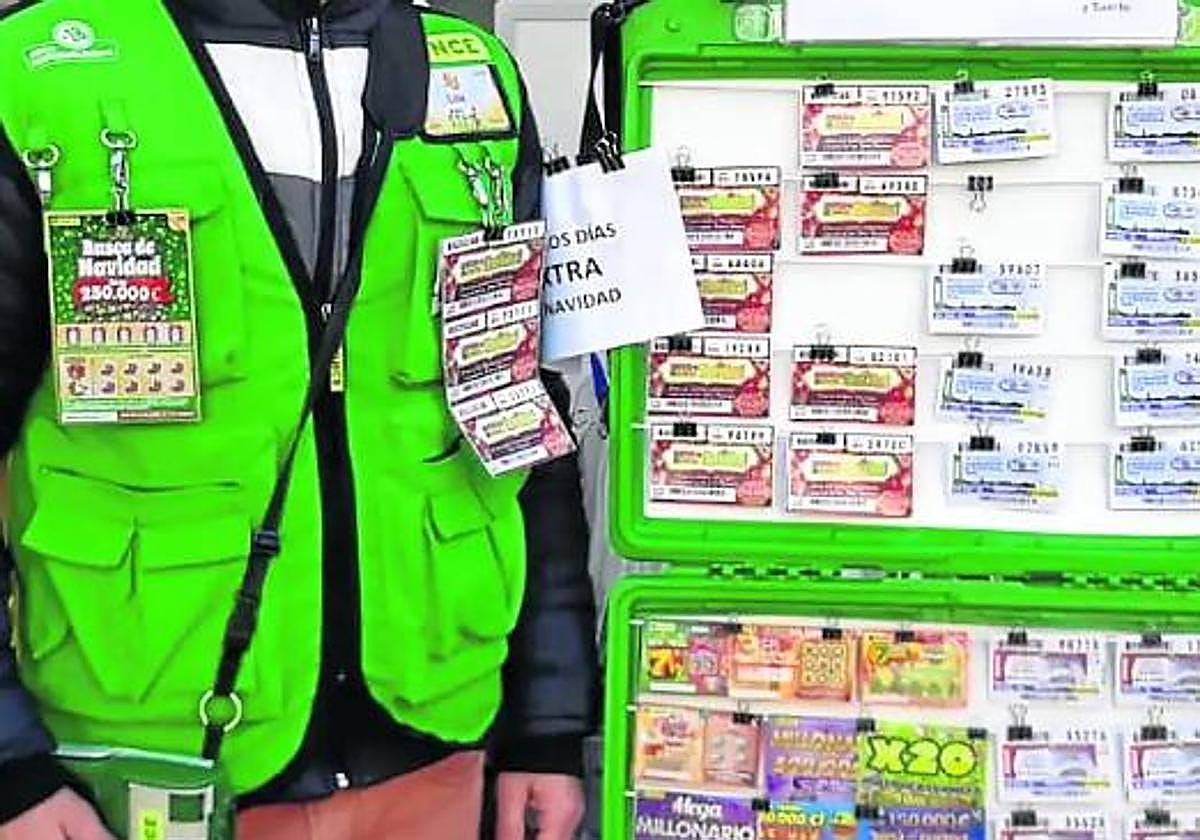 Seis meses de cárcel para un hombre que llamó «paralítico de mierda» a un vendedor de la ONCE