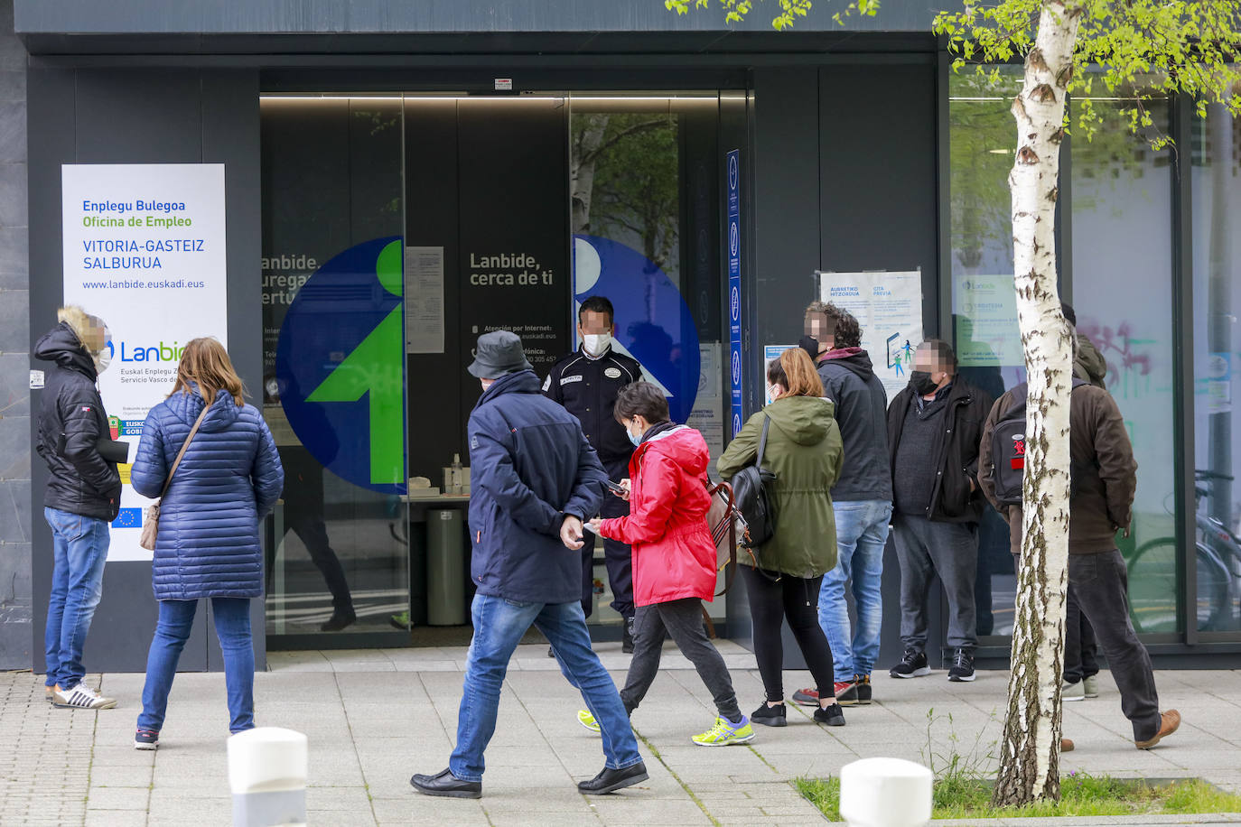 Lanbide sufre un ciberataque que ha expuesto los datos de 140.000 personas