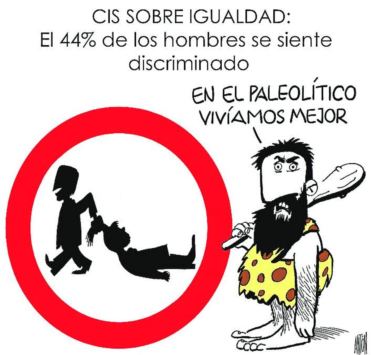 La viñeta de Antón