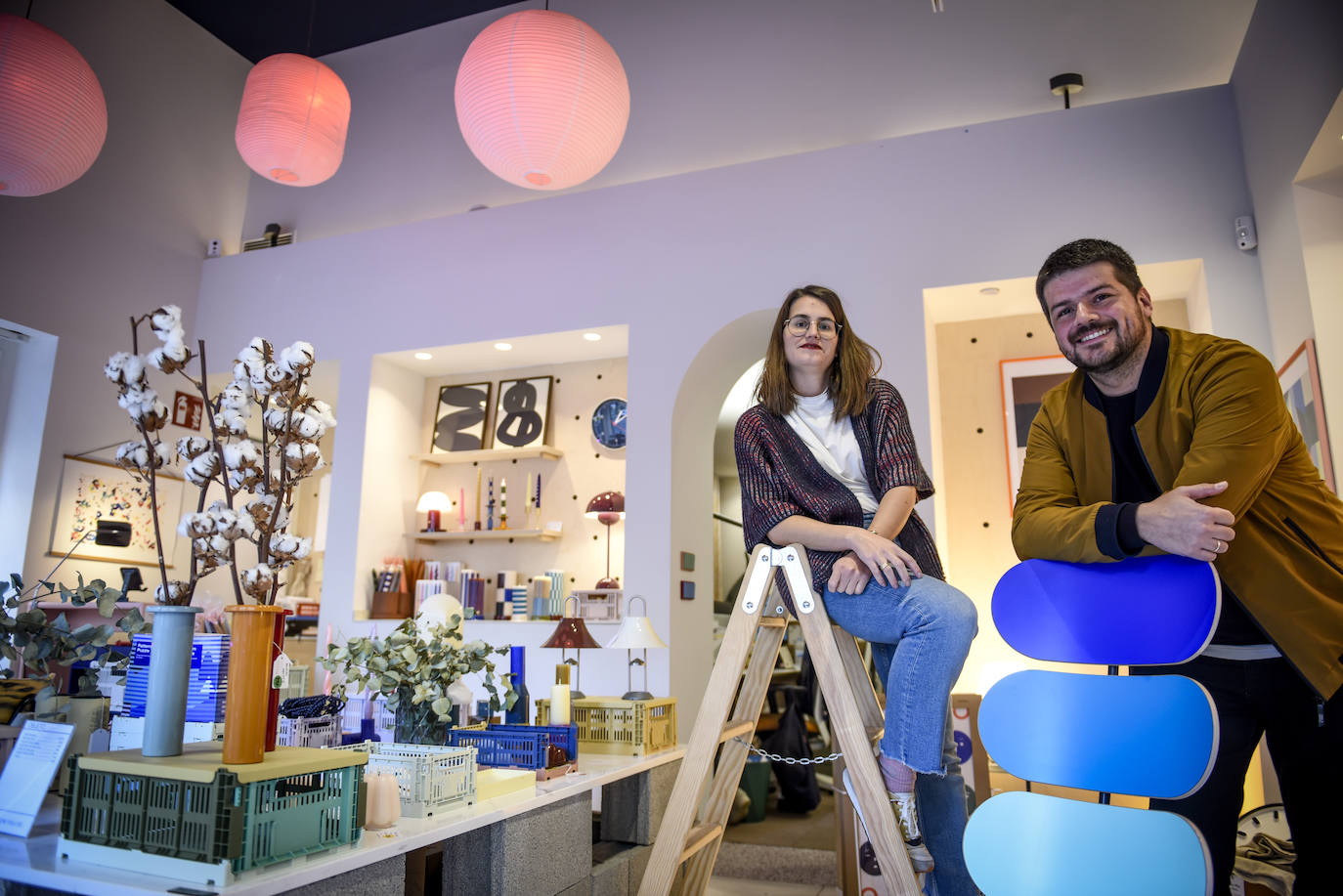 La tienda de decoración de Getxo en la que comprarían las danesas más estilosas