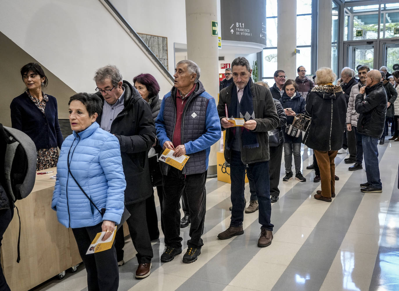 El foro &#039;Más 60 activo&#039;, en imágenes