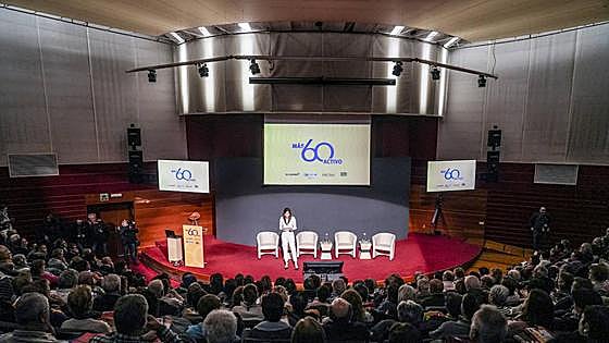El foro 'Más 60 activo', en imágenes