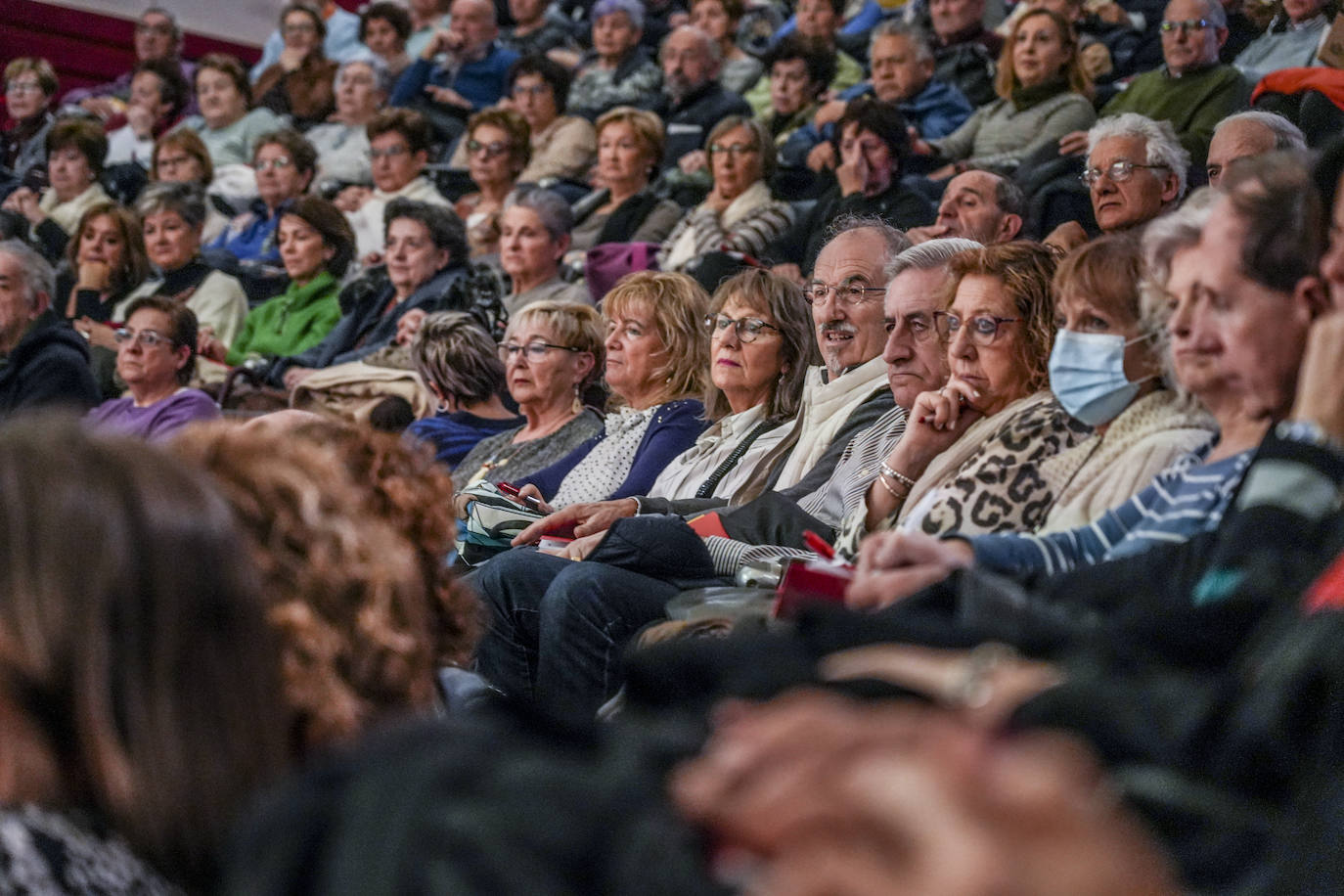 El foro &#039;Más 60 activo&#039;, en imágenes