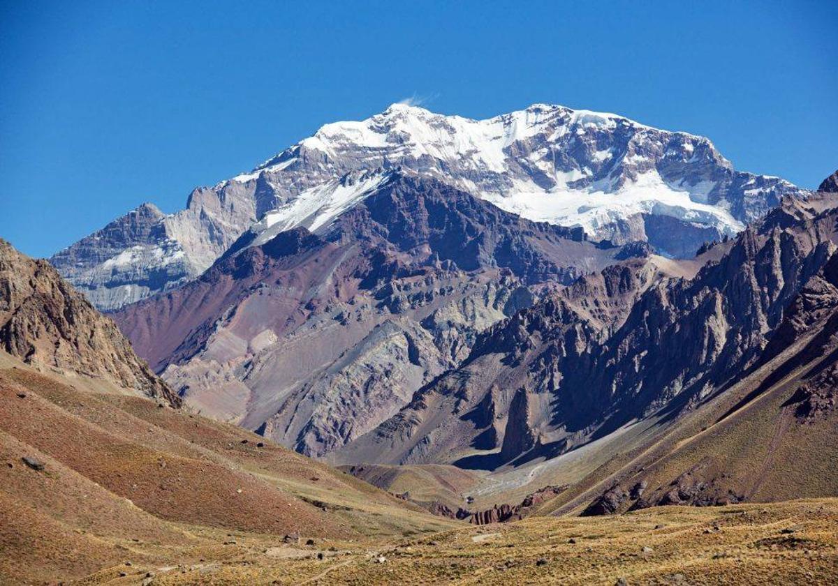 Aconcagua ez da hain erraza