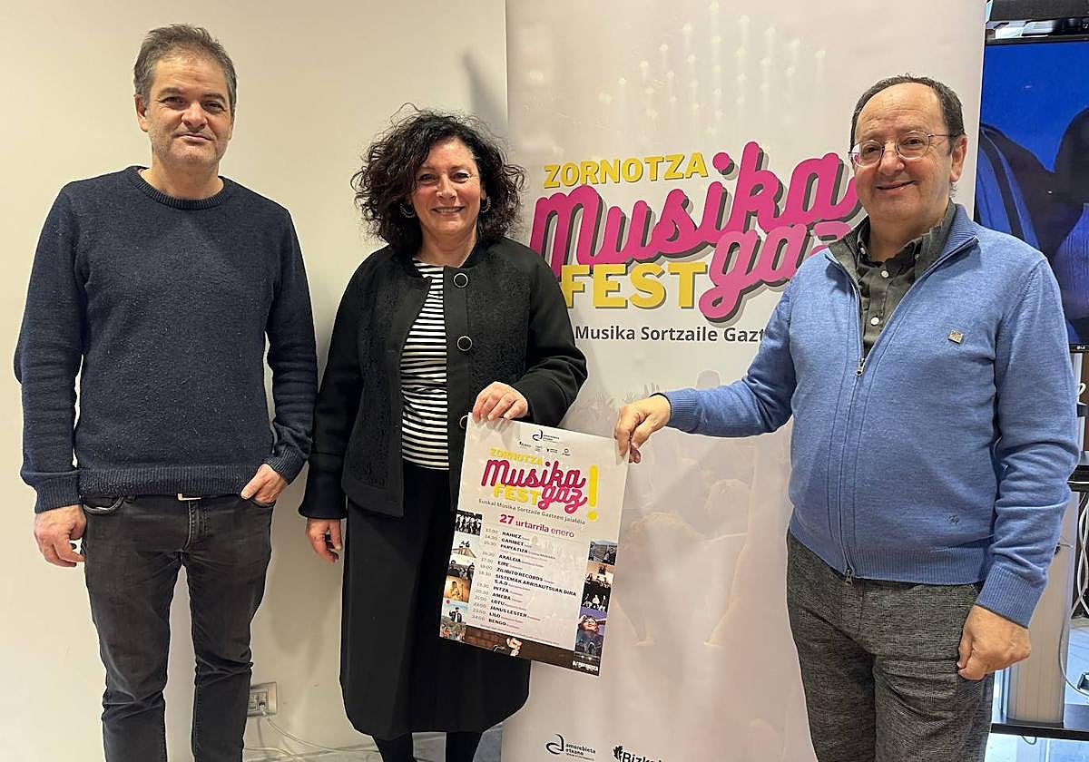 Los jóvenes creadores musicales podrán mostrar sus mejores versiones en Amorebieta.