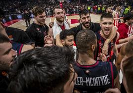 El 1x1 del Baskonia en Belgrado. Howard funde al Estrella Roja. Y tú, ¿quién crees que ha sido el mejor?