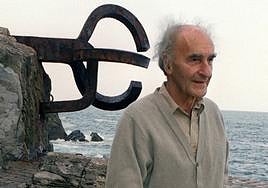 Chillida, fe y razón de hierro: la mar