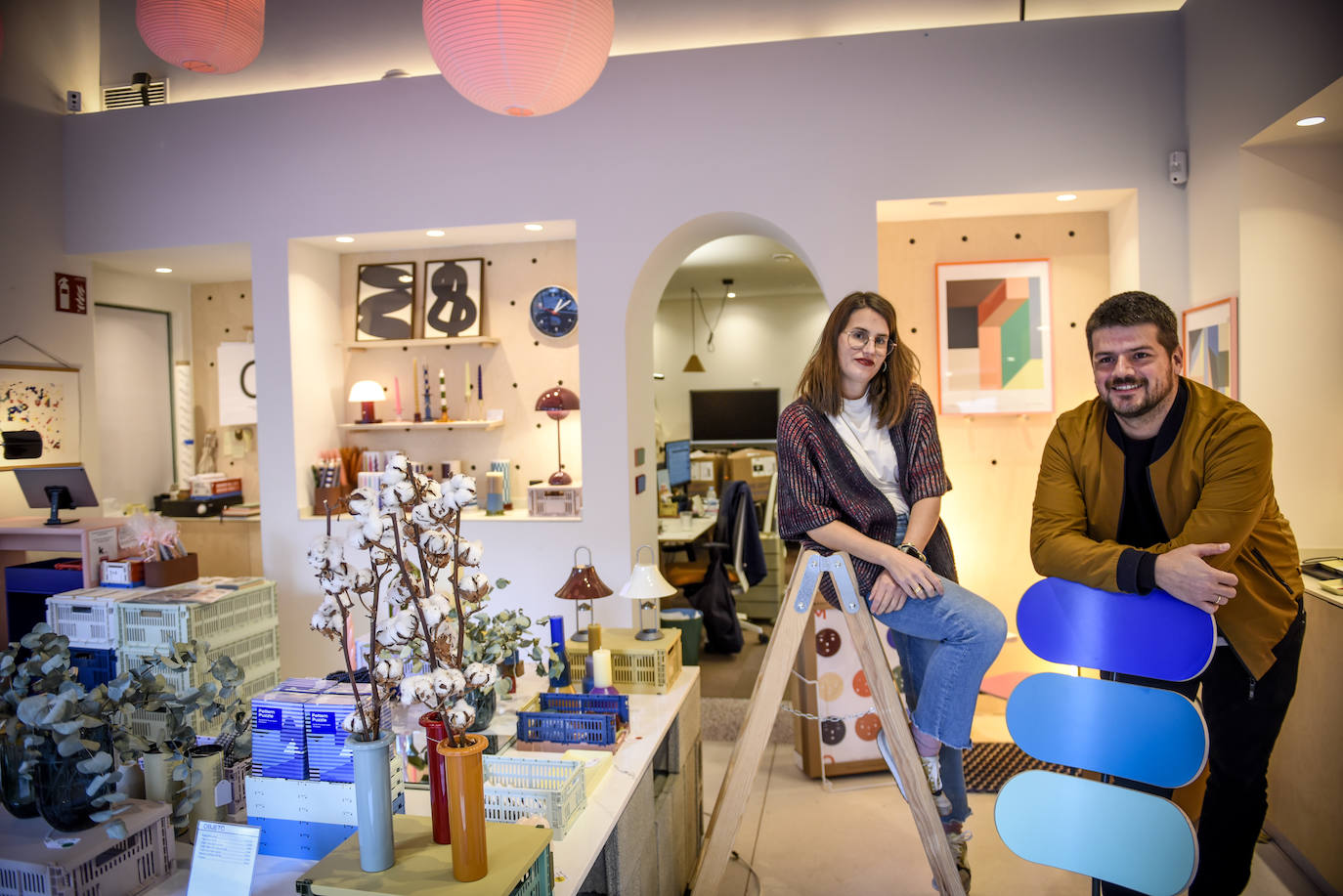 La tienda de decoración de Getxo en la que comprarían las danesas más estilosas