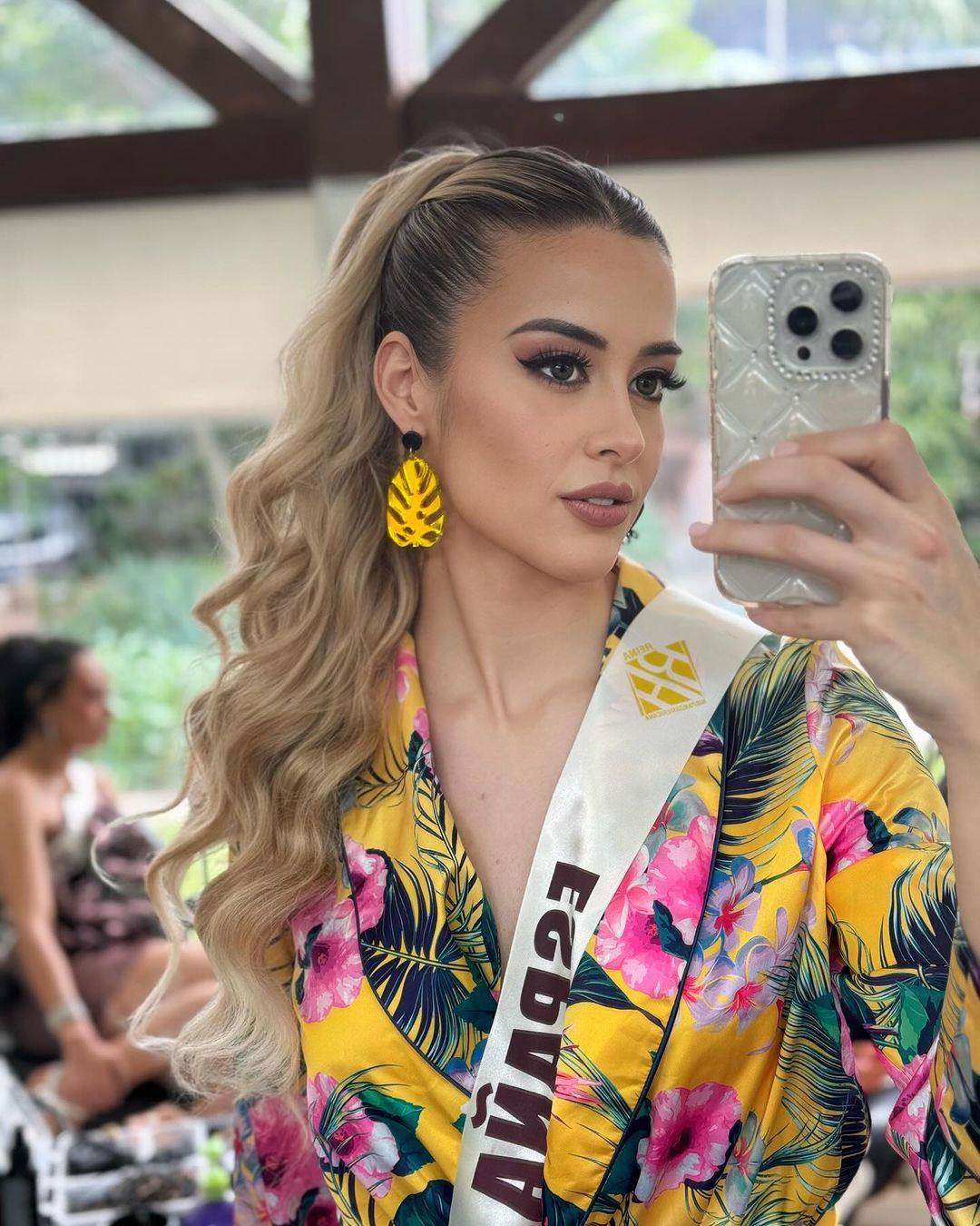 La vitoriana que representa a España en un certamen de belleza en Bolivia