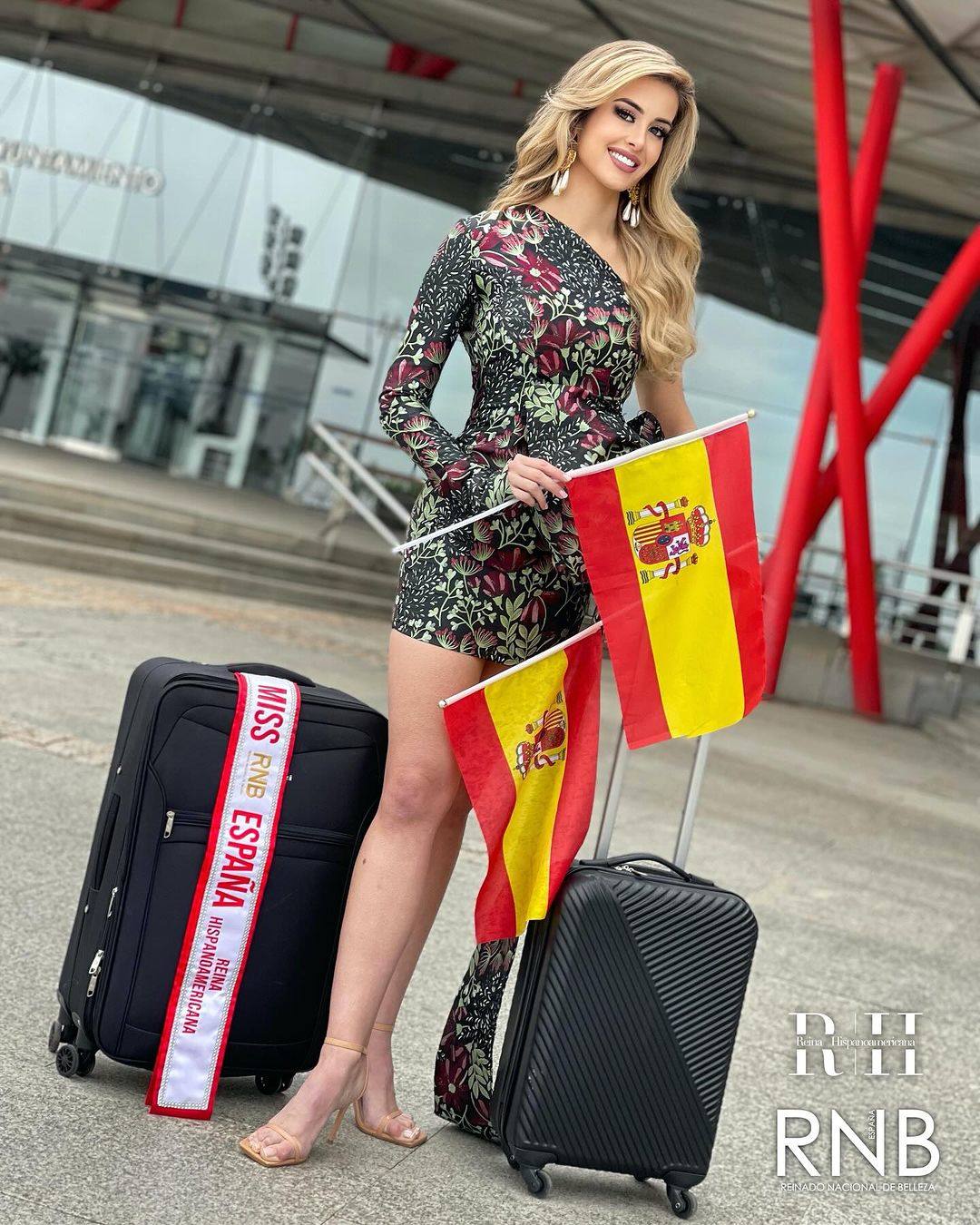 La vitoriana que representa a España en un certamen de belleza en Bolivia