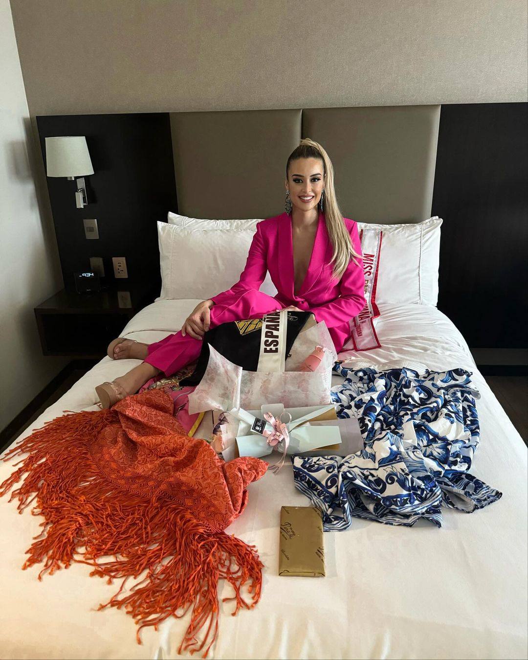 La vitoriana que representa a España en un certamen de belleza en Bolivia