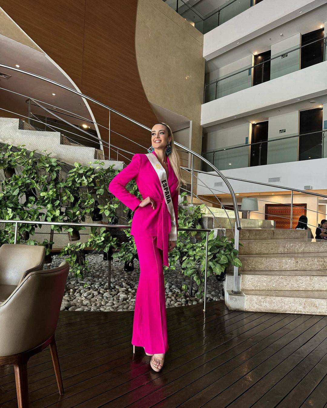 La vitoriana que representa a España en un certamen de belleza en Bolivia