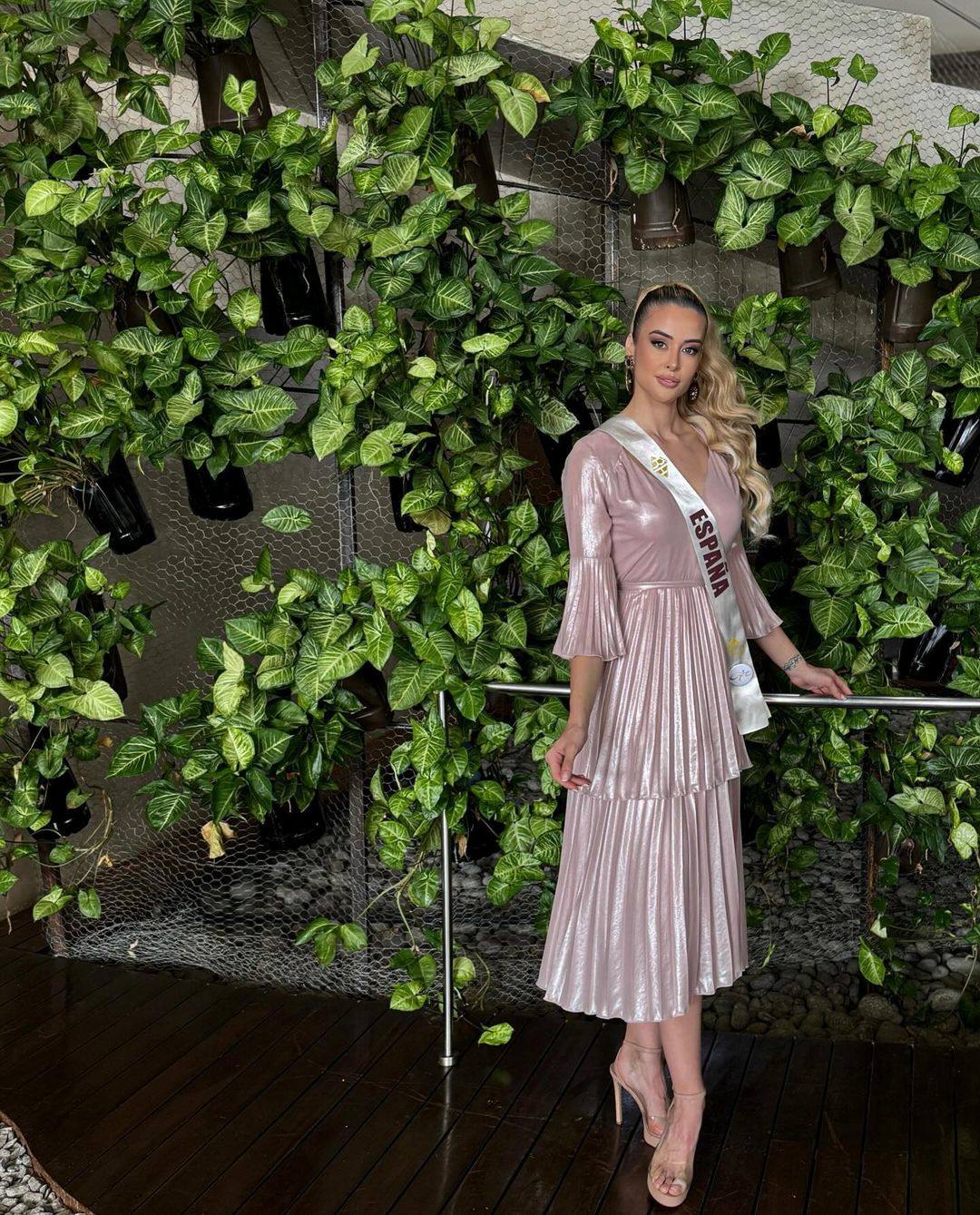 La vitoriana que representa a España en un certamen de belleza en Bolivia