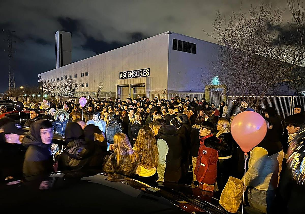 Rugidos de motores en memoria de Cristian e Izaro