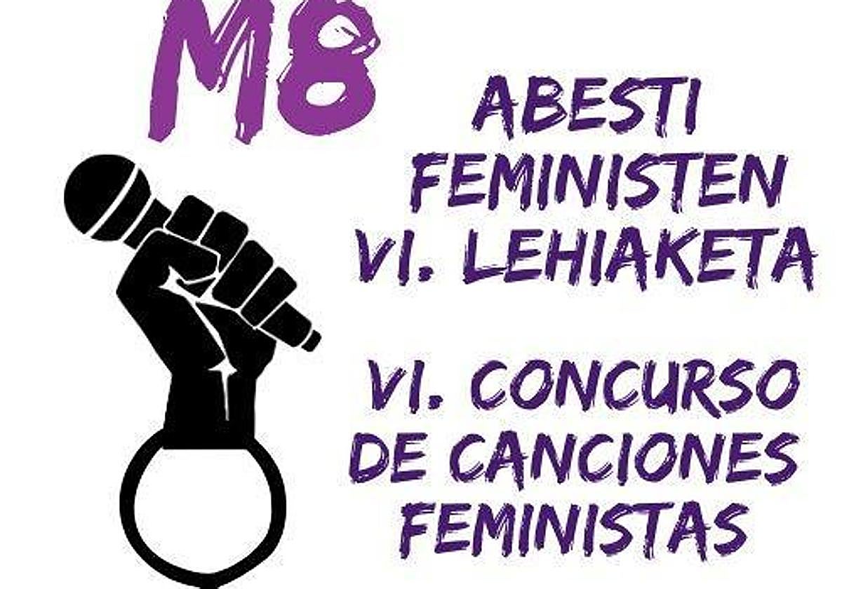 Durangon abesti feministen lehiaketa antolatu dute