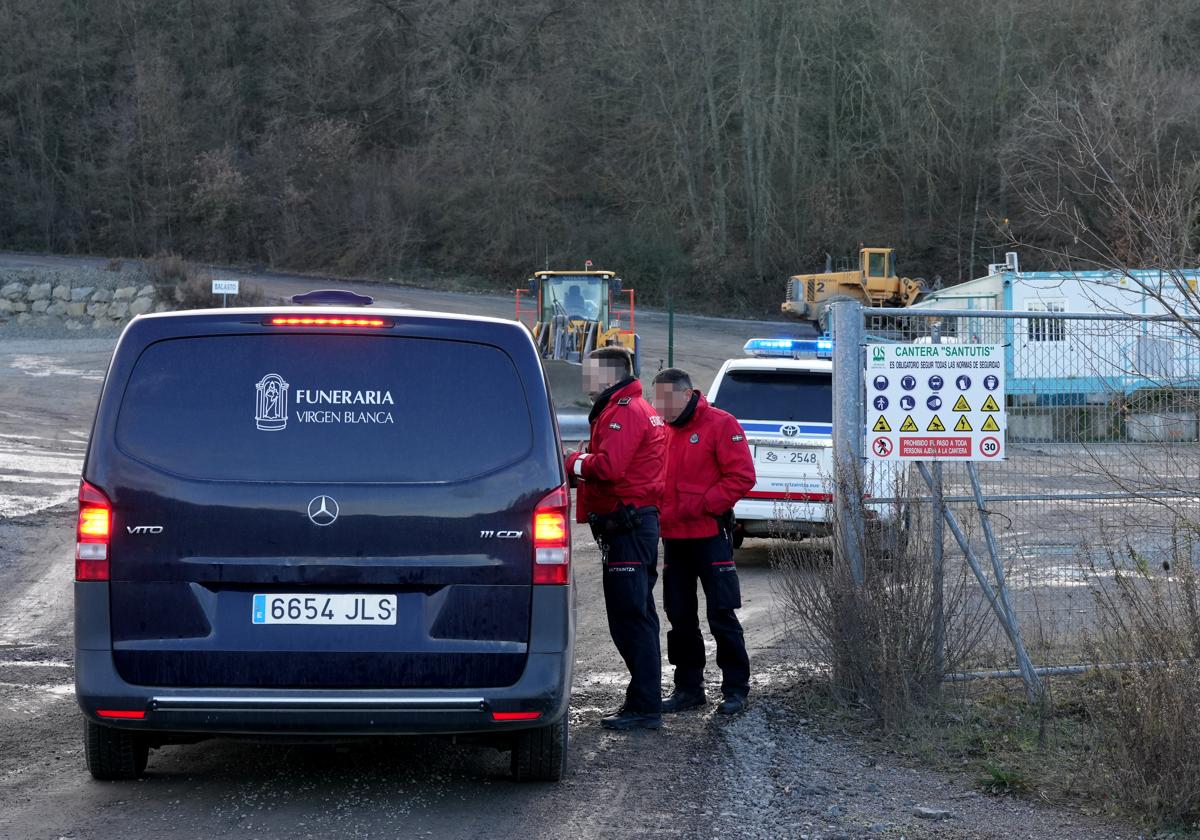 Fallece un trabajador de Miranda de 53 años en una cantera de Álava