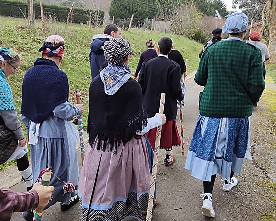 Sopela y Leioa ya se preparan para Santa Águeda