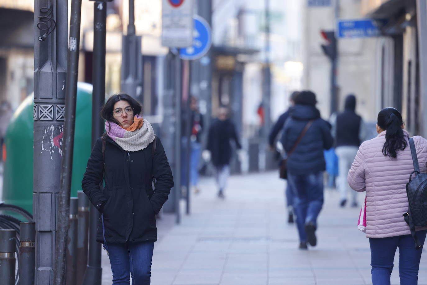 Álava tirita a 8 grados bajo cero