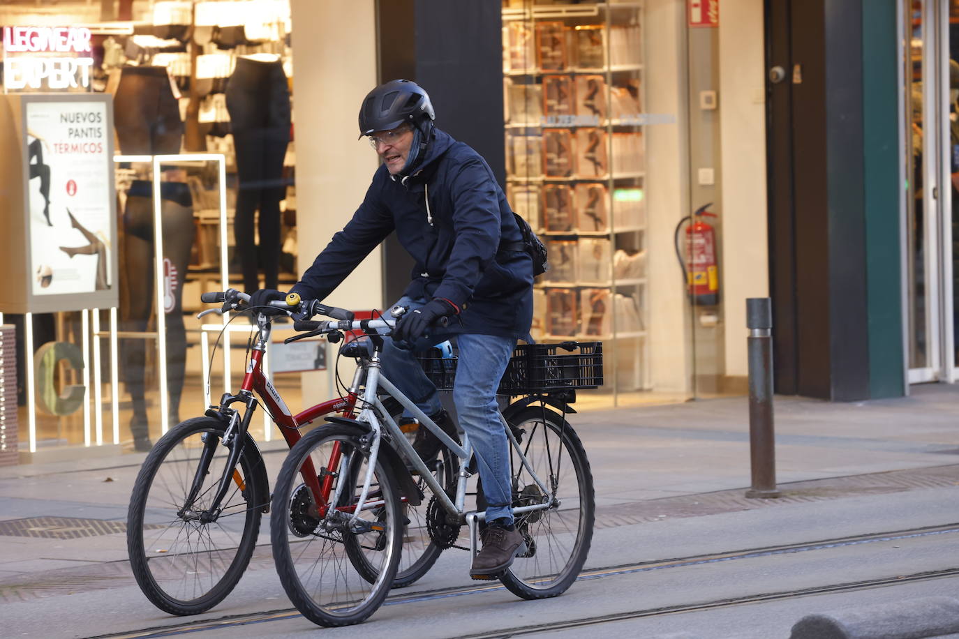 Álava tirita a 8 grados bajo cero