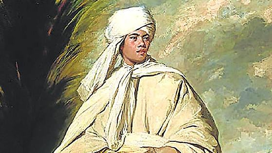 Los guías polinesios de James Cook