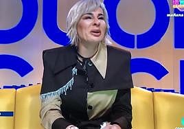 Ana María Aldón, al borde de un ataque de ansiedad en 'GH Dúo'