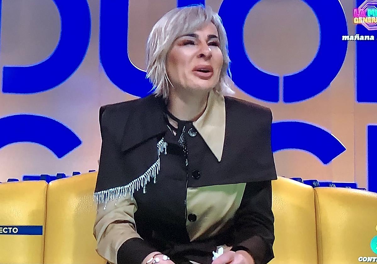 Ana María Aldón, al borde de un ataque de ansiedad en 'GH Dúo'