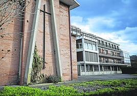 El centro que gestionaba el Sagrado Corazón de Jesús, ubicado en la periferia de Bilbao.
