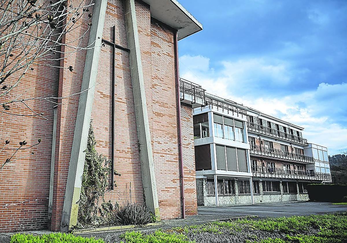 El centro que gestionaba el Sagrado Corazón de Jesús, ubicado en la periferia de Bilbao.