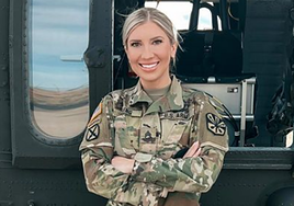 Muere a los 34 años la popular influencer que era soldado en el ejército de Estados Unidos