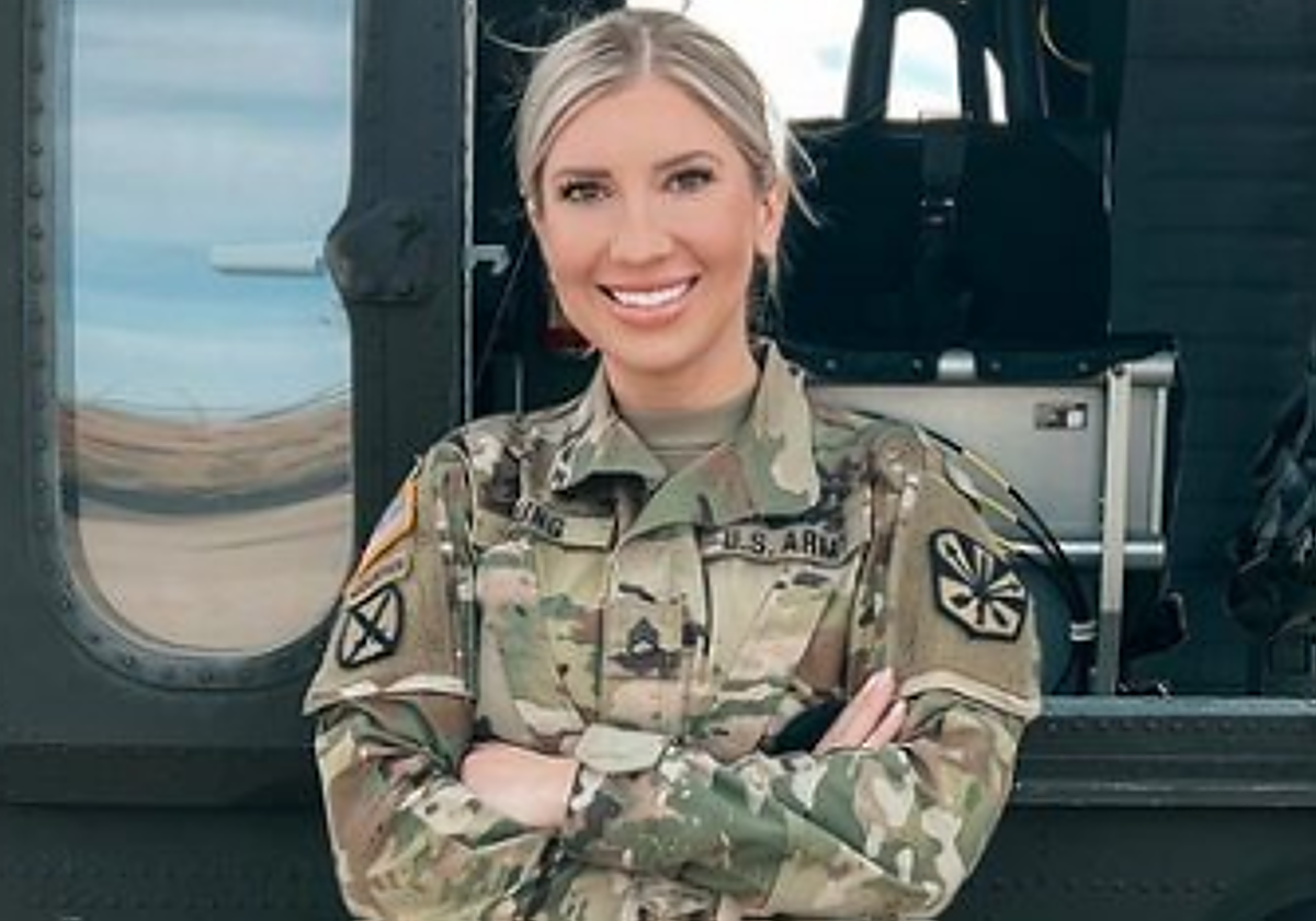 Muere a los 34 años la popular influencer que era soldado en el ejército de Estados Unidos