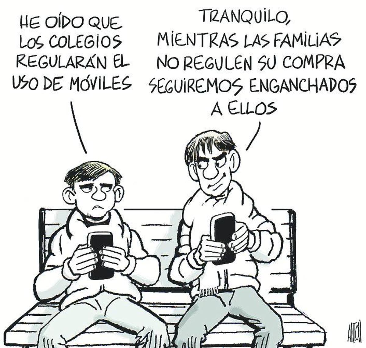 La viñeta de Antón