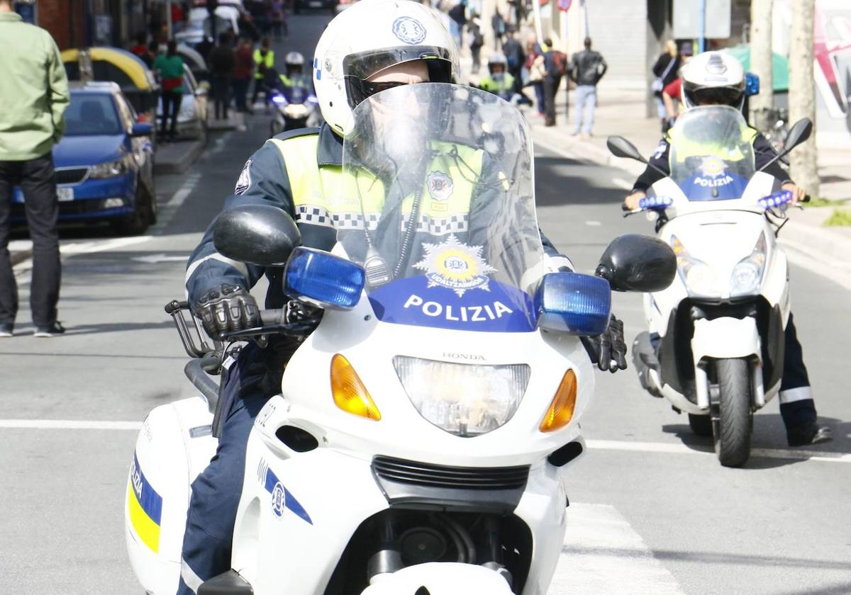 Arrestada por agredir a su pareja en Zabalgana