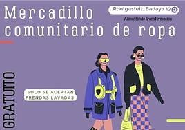 No tires tu ropa sin usar, cámbiala en este bar de Vitoria