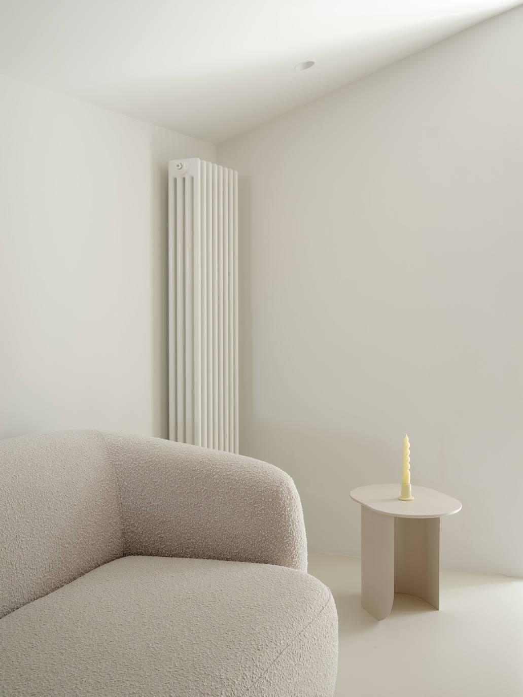 El piso estiloso de 60 metros de una diseñadora y sus tres hijos en El Casco Viejo