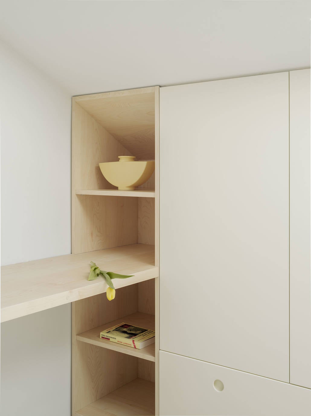 El piso estiloso de 60 metros de una diseñadora y sus tres hijos en El Casco Viejo