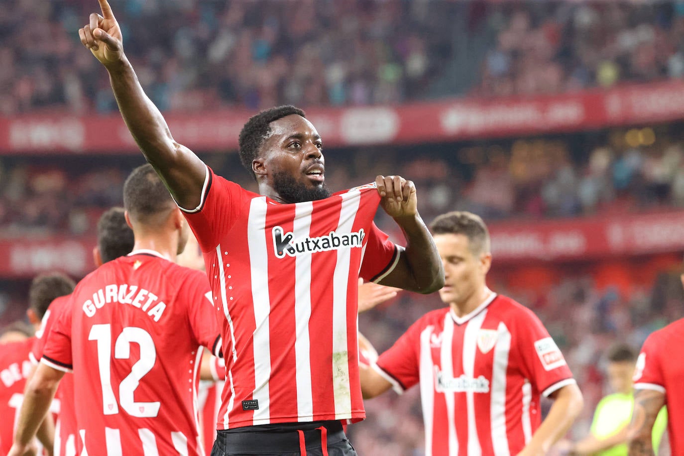 El loco partido que ha permitido a Iñaki Williams regresar a Bilbao