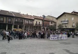 La concentración se celebrará en la plaza de San Juan.