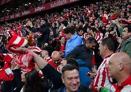 «¿Y Negreira, qué?», grita San Mamés