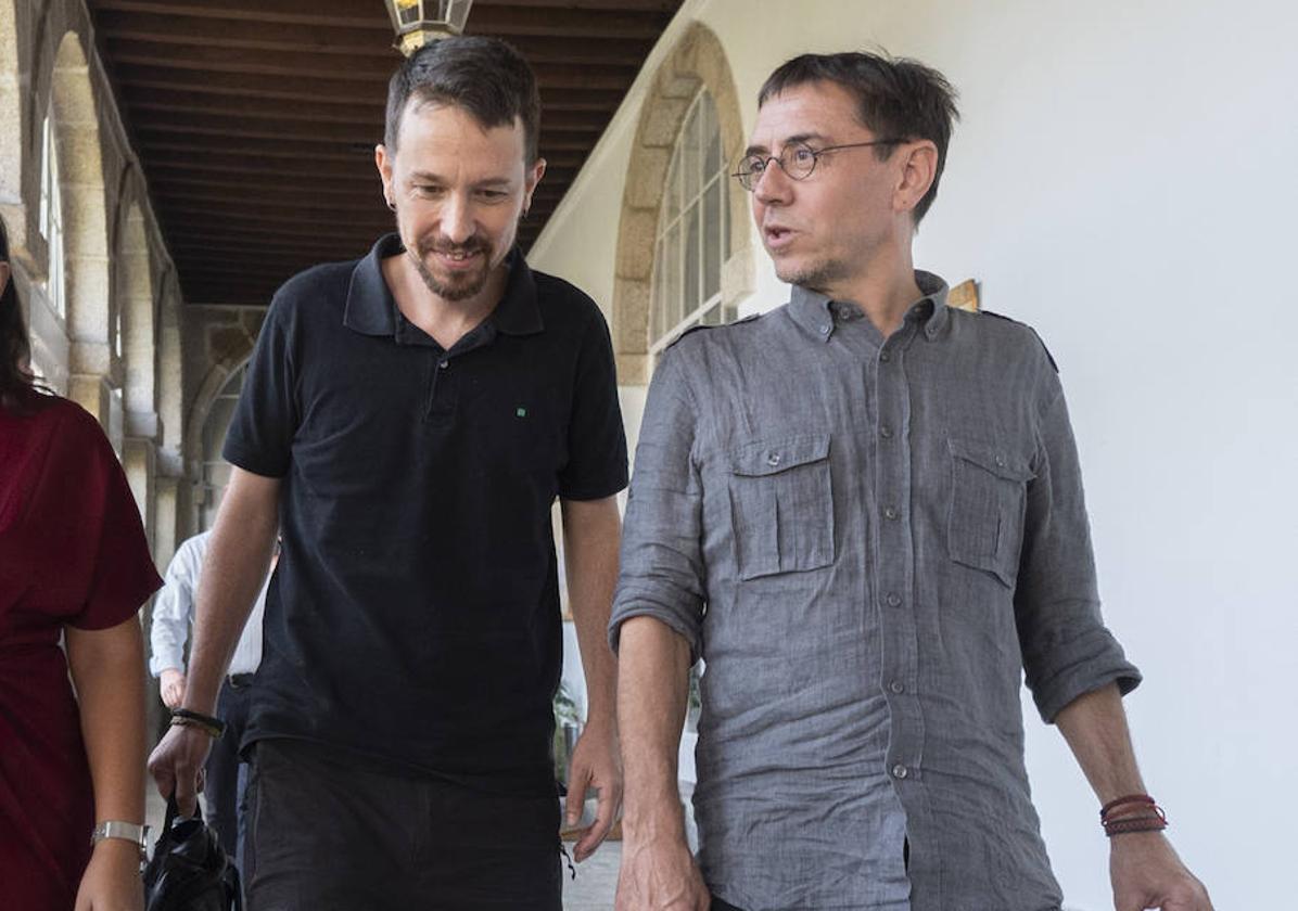 Iglesias y Monedero.