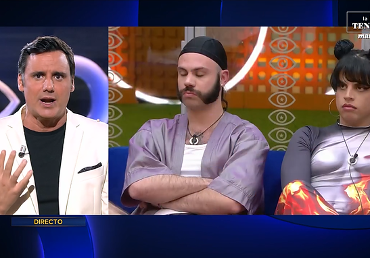 Ion Aramendi estalla contra los concursantes de 'GH Dúo'
